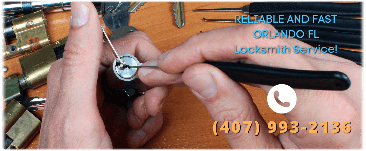 Lock Rekey Service Orlando, FL